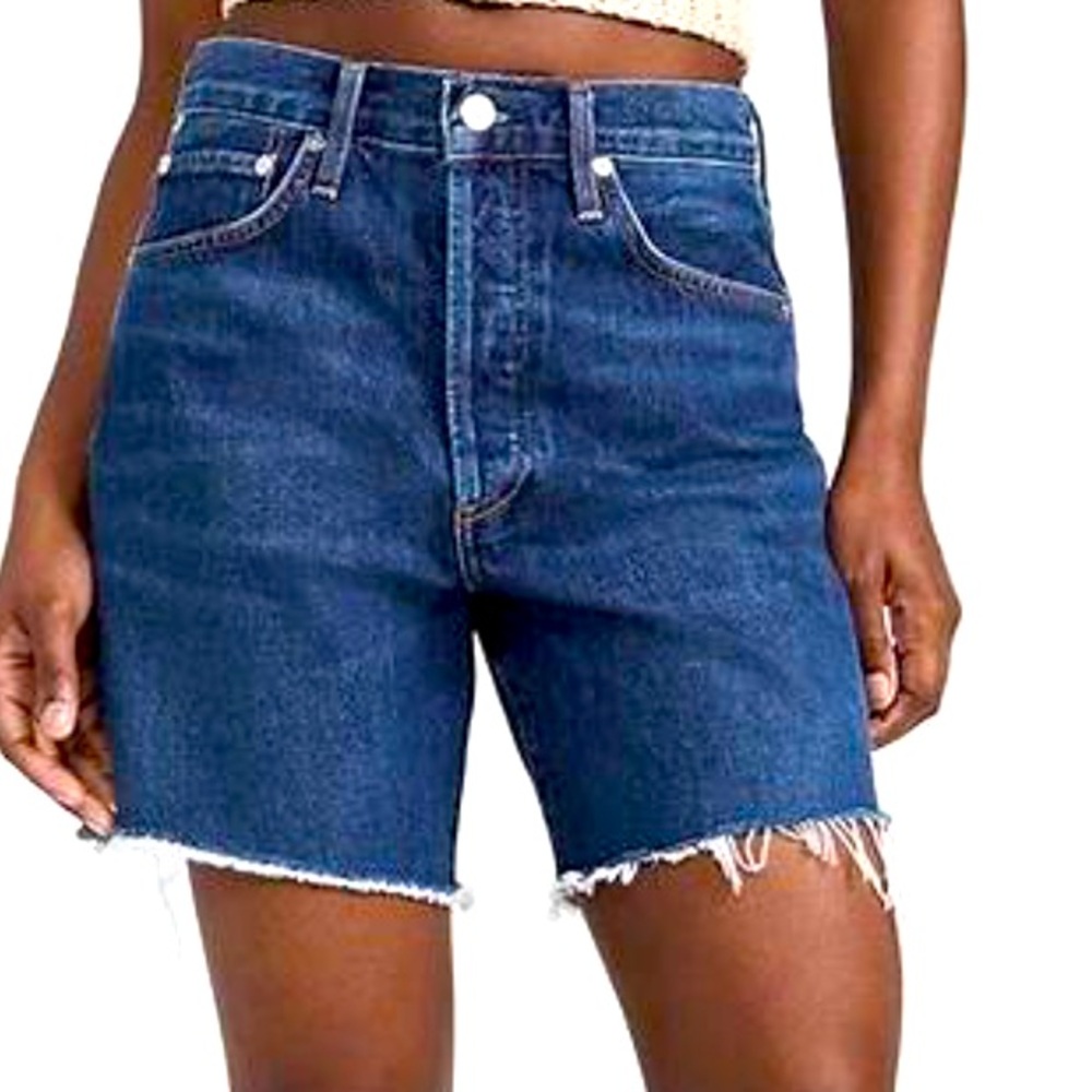 Citizens of Humanity Marlow Raw Hem Shorts
